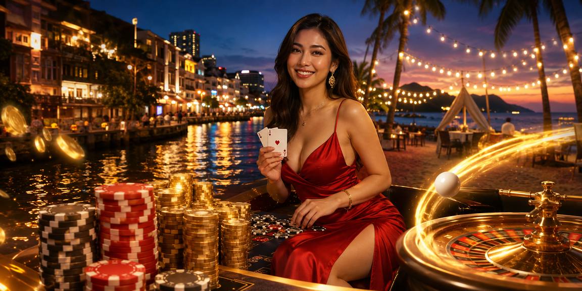 kqsxmn Meja Baccarat Elegan